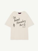 ROOSTER OVERSIZE KIDS T-SHIRT WHITE THE ANIMALS