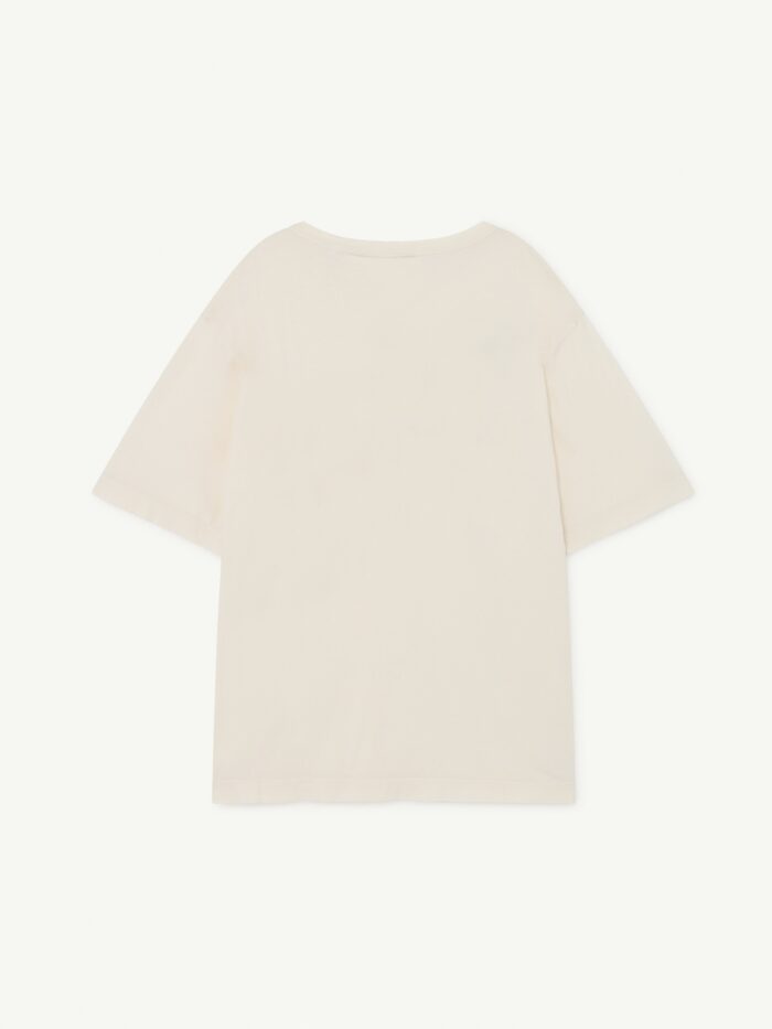 ROOSTER OVERSIZE KIDS T-SHIRT WHITE THE ANIMALS - Image 2