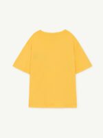 ROOSTER OVERSIZE KIDS T-SHIRT YELLOW THE ANIMALS - Image 2