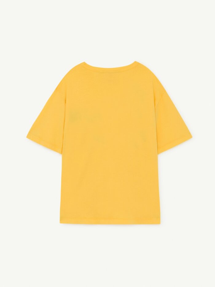 ROOSTER OVERSIZE KIDS T-SHIRT YELLOW THE ANIMALS - Image 2