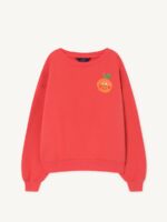 BEAR KIDS SWEATSHIRT RED FRUIT