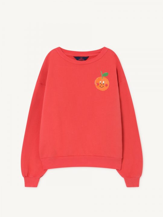 BEAR KIDS SWEATSHIRT RED FRUIT