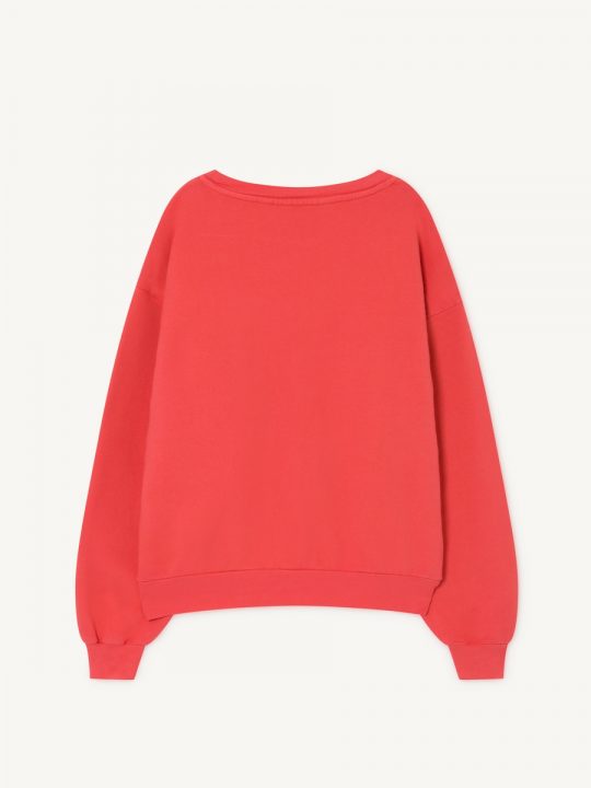 BEAR KIDS SWEATSHIRT RED FRUIT