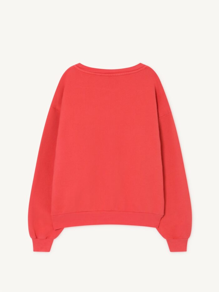 BEAR KIDS SWEATSHIRT RED FRUIT - Image 2