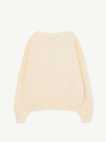 BEAR KIDS SWEATSHIRT YELLOW OBSERVATORY - Image 2