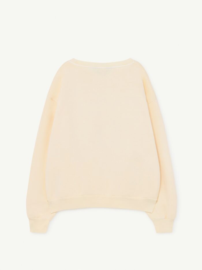 BEAR KIDS SWEATSHIRT YELLOW OBSERVATORY - Image 2