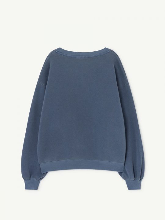 BEAR KIDS SWEATSHIRT BLUE STARS