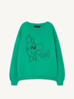 BEAR KIDS SWEATSHIRT GREEN OUI