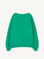 BEAR KIDS SWEATSHIRT GREEN OUI - Image 2