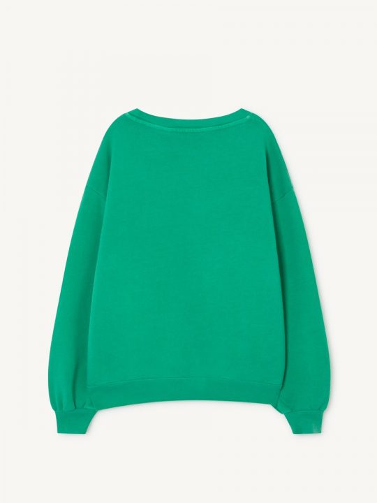 BEAR KIDS SWEATSHIRT GREEN OUI