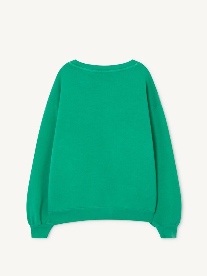 BEAR KIDS SWEATSHIRT GREEN OUI - Image 2