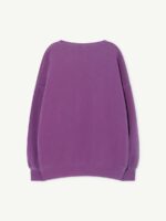 BIG BEAR KIDS SWEATSHIRT VIOLET THE ANIMALS - Image 2
