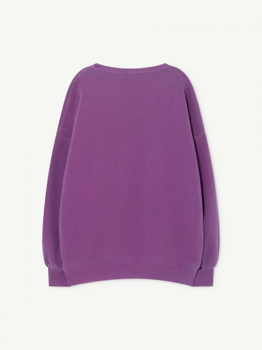 BIG BEAR KIDS SWEATSHIRT VIOLET THE ANIMALS