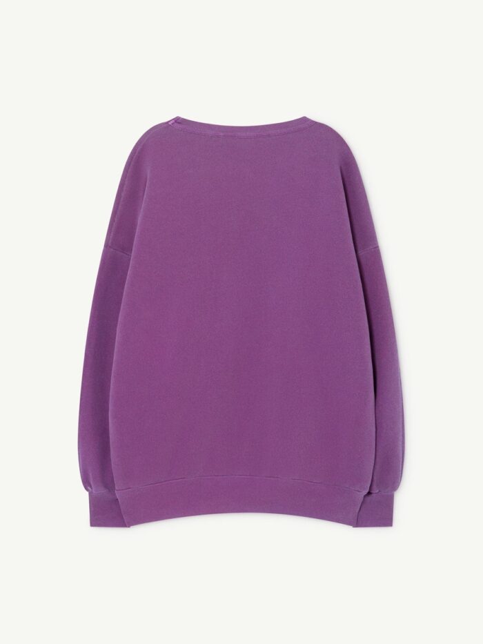 BIG BEAR KIDS SWEATSHIRT VIOLET THE ANIMALS - Image 2