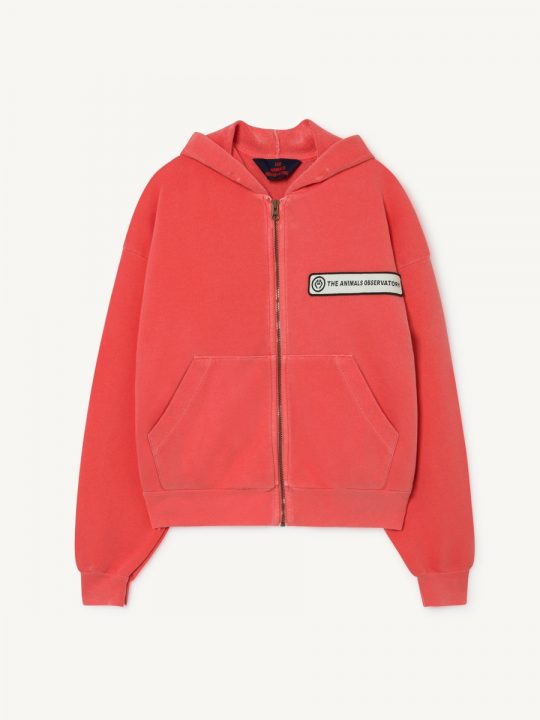 SEAHORSE KIDS SWEATSHIRT RED DOG