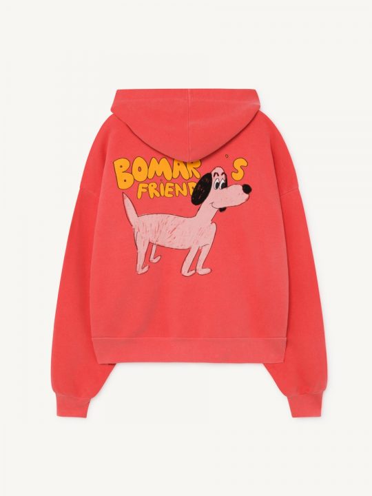 SEAHORSE KIDS SWEATSHIRT RED DOG