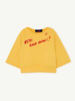 SQUAB KIDS SWEATSHIRT YELLOW WE'RE GOOD
