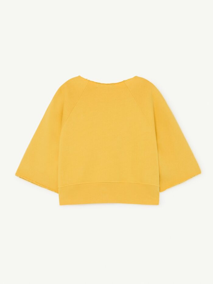 SQUAB KIDS SWEATSHIRT YELLOW WE'RE GOOD - Image 2