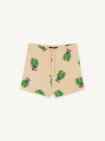 HEDGEHOG KIDS SHORTS BROWN LADYBUG