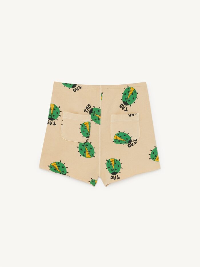 HEDGEHOG KIDS SHORTS BROWN LADYBUG - Image 2