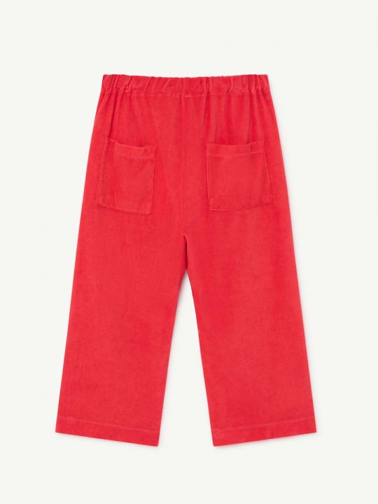 PORCUPINE KIDS PANTS RED FRUIT