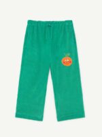 PORCUPINE KIDS PANTS GREEN FRUIT