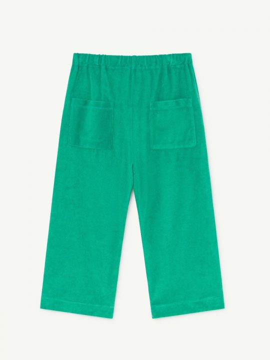 PORCUPINE KIDS PANTS GREEN FRUIT