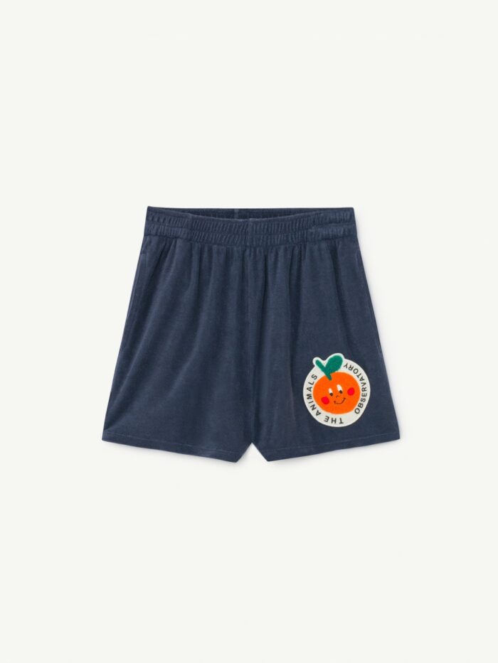 POODLE KIDS SHORTS BLUE - Image 1