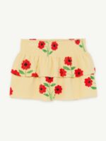 WOMBAT KIDS SKIRT YELLOW FLOWERS