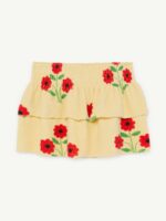 WOMBAT KIDS SKIRT YELLOW FLOWERS - Image 2