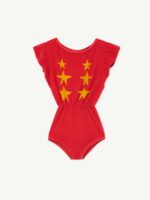 KOALA KIDS JUMPSUIT RED STARS