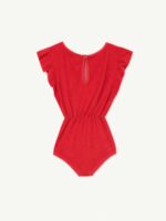 KOALA KIDS JUMPSUIT RED STARS - Image 2