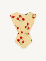 KOALA KIDS JUMPSUIT YELLOW FLOWERS