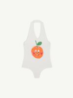 FISH KIDS SWIMSUIT WHITE FRUIT