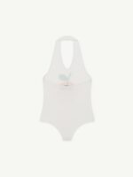FISH KIDS SWIMSUIT WHITE FRUIT - Image 2