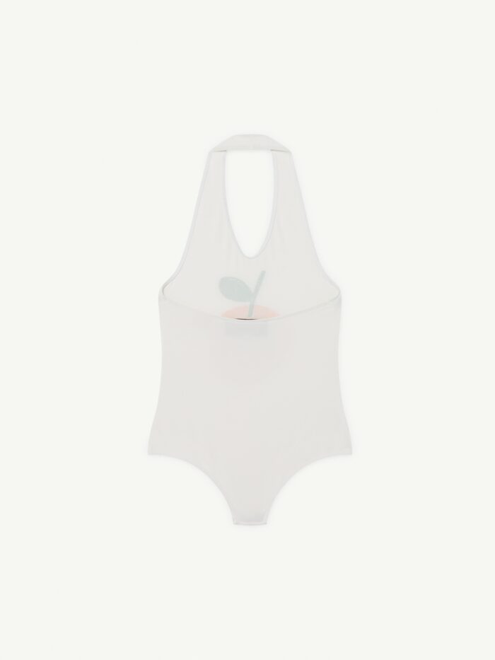 FISH KIDS SWIMSUIT WHITE FRUIT - Image 2