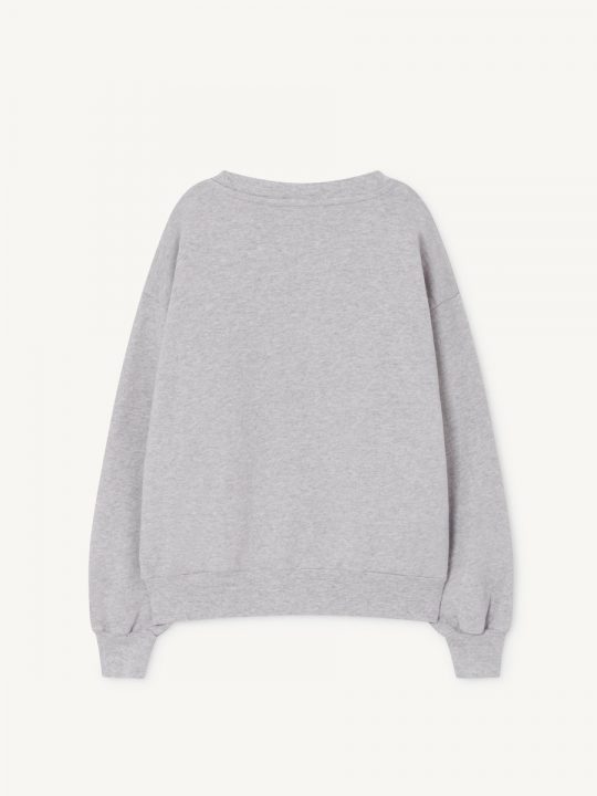 BEAR KIDS SWEATSHIRT GREY DOG