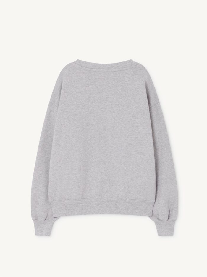 BEAR KIDS SWEATSHIRT GREY DOG - Image 2