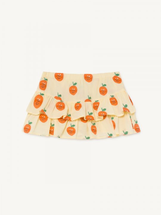 KIWI KIDS SKIRT YELLOW