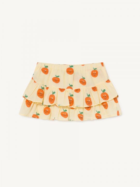 KIWI KIDS SKIRT YELLOW