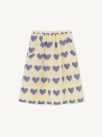 SOW KIDS SKIRT YELLOW HEARTS