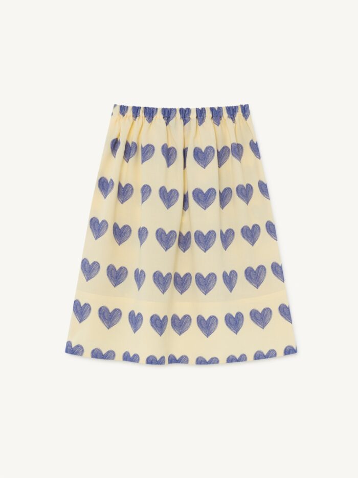SOW KIDS SKIRT YELLOW HEARTS - Image 2