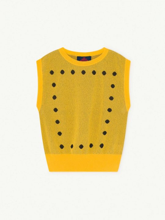 GEO BAT KIDS VEST YELLOW