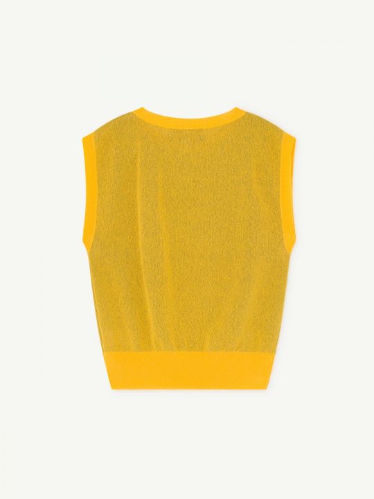 GEO BAT KIDS VEST YELLOW