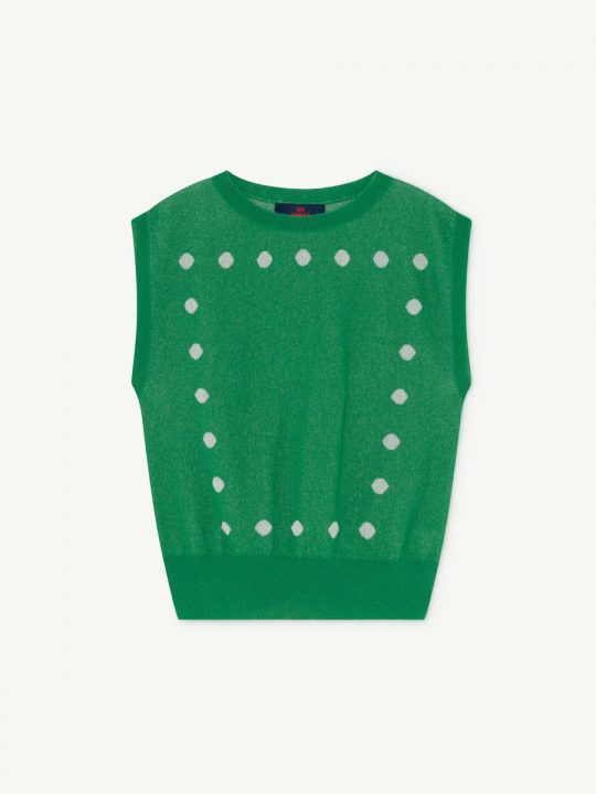 GEO BAT KIDS VEST GREEN