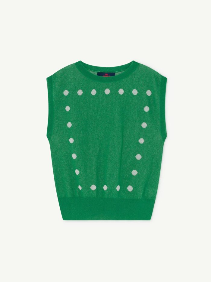 GEO BAT KIDS VEST GREEN - Image 1