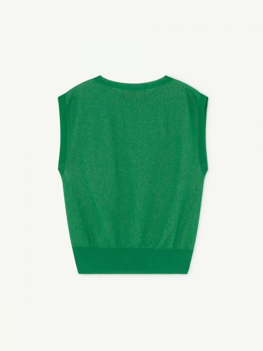 GEO BAT KIDS VEST GREEN