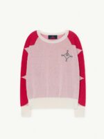 DOTS BULL KIDS SWEATER RAW WHITE LOGO
