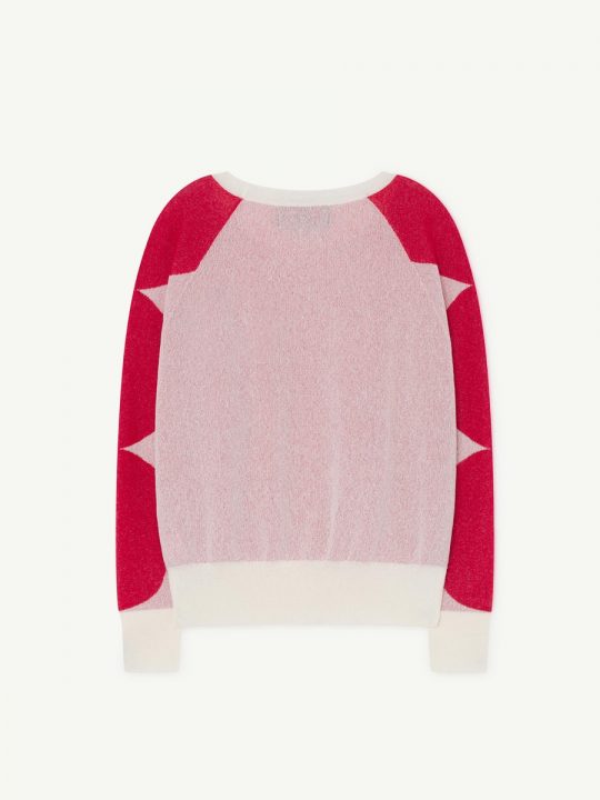 DOTS BULL KIDS SWEATER RAW WHITE LOGO
