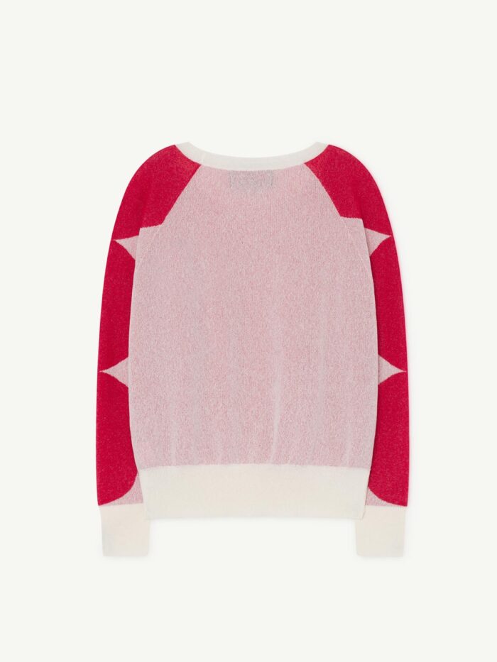 DOTS BULL KIDS SWEATER RAW WHITE LOGO - Image 2